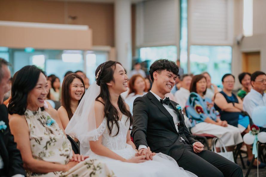 St James Church Singapore Wedding Photography