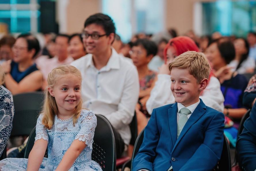 St James Church Singapore Wedding Photography