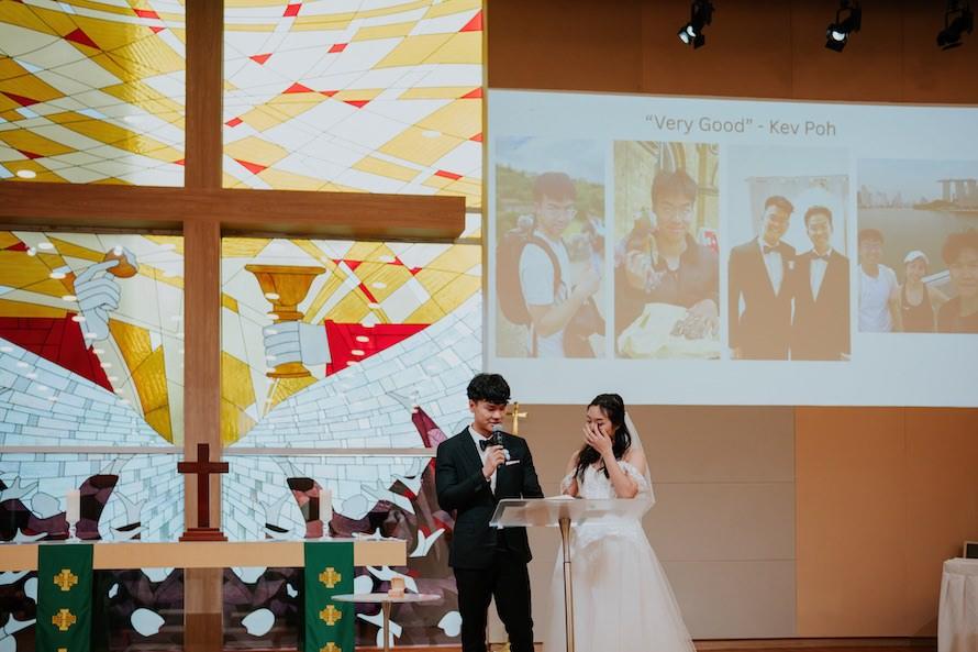 St James Church Singapore Wedding Photography