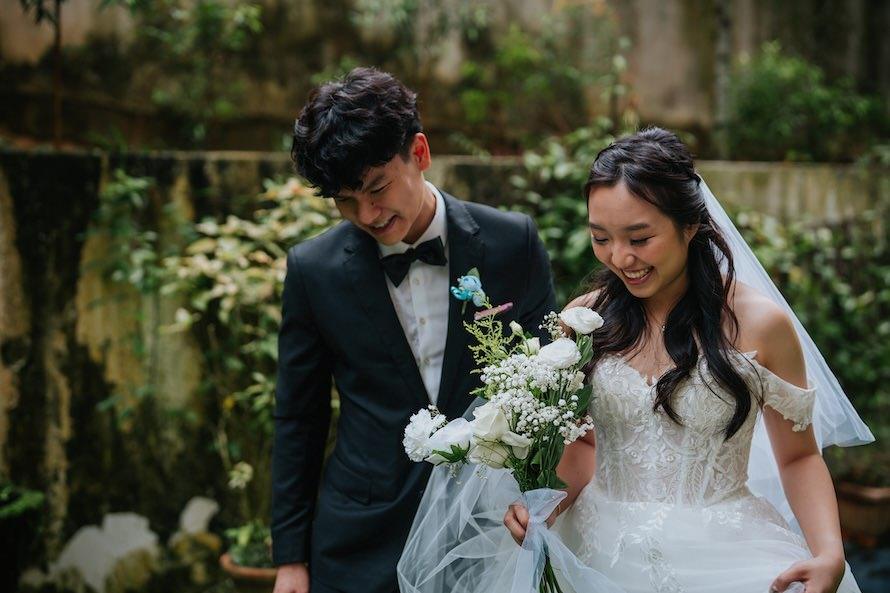 St James Church Singapore Wedding Photography