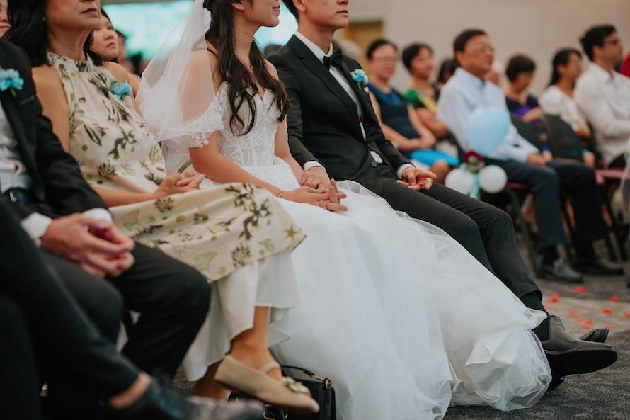 St James Church Singapore Wedding Photography