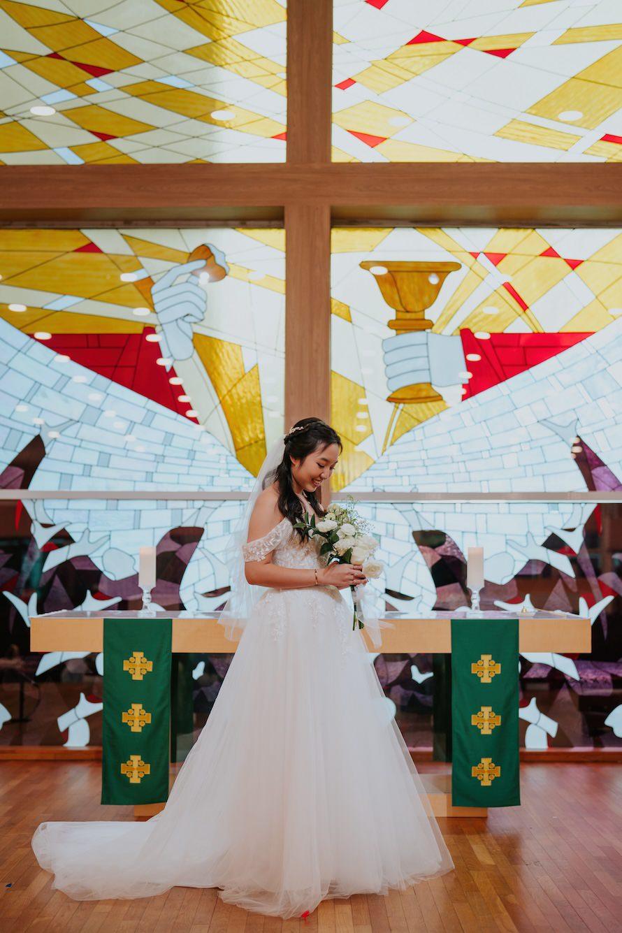 St James Church Singapore Wedding Photography