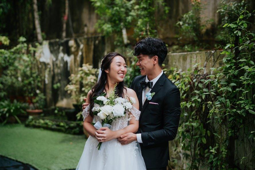 St James Church Singapore Wedding Photography