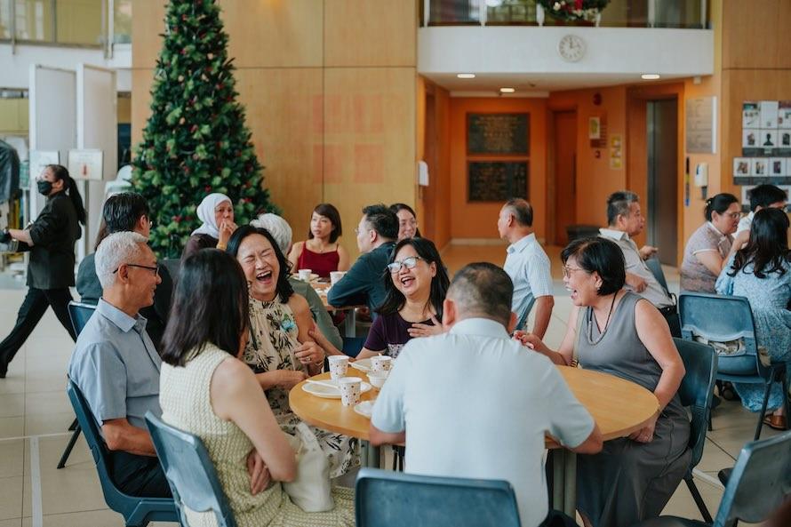 St James Church Singapore Wedding Photography