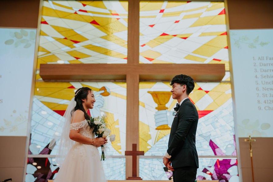 St James Church Singapore Wedding Photography