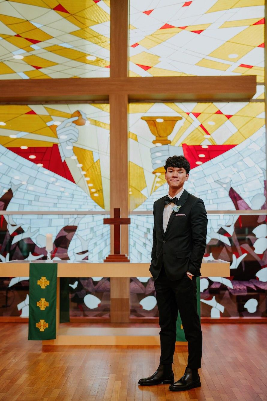 St James Church Singapore Wedding Photography