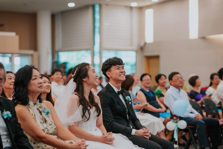 St James Church Singapore Wedding Photography