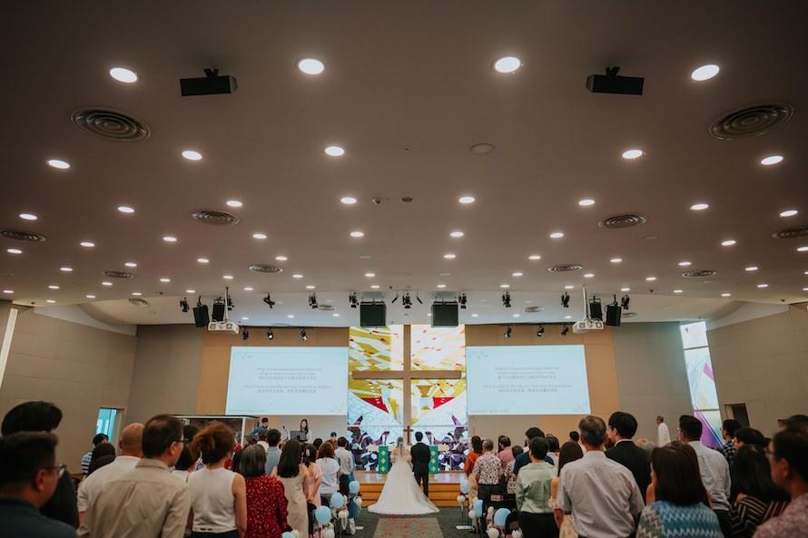 St James Church Singapore Wedding Photography