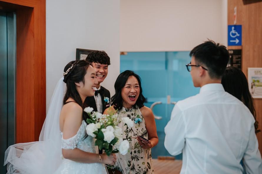 St James Church Singapore Wedding Photography