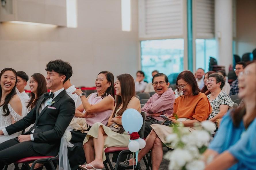 St James Church Singapore Wedding Photography