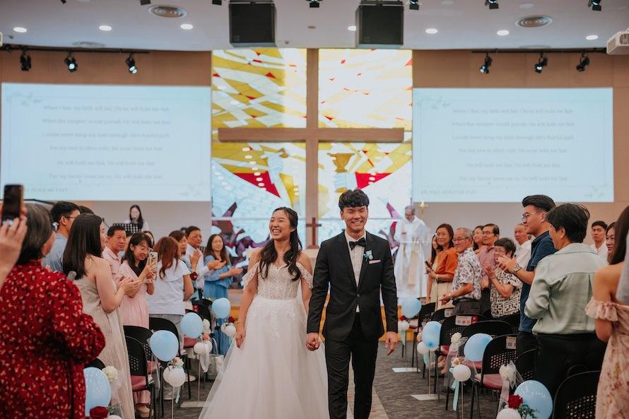 St James Church Singapore Wedding Photography