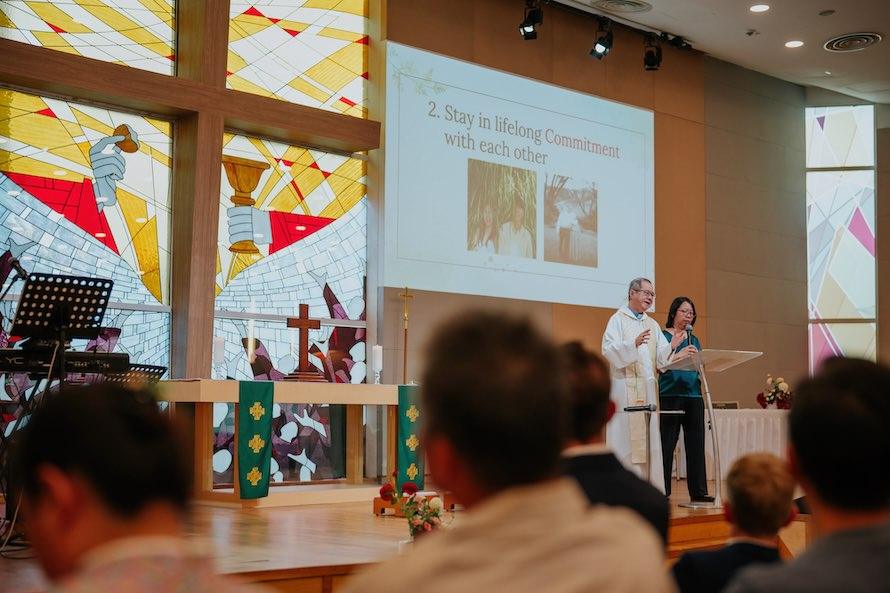St James Church Singapore Wedding Photography
