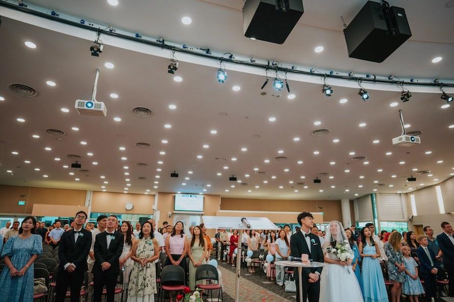 St James Church Singapore Wedding Photography