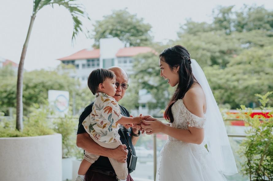 St James Church Singapore Wedding Photography