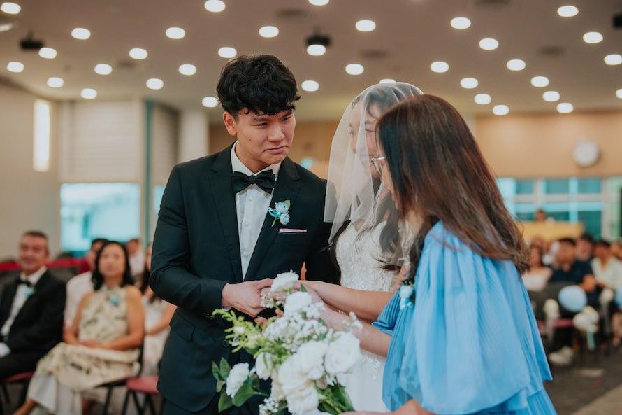 St James Church Singapore Wedding Photography