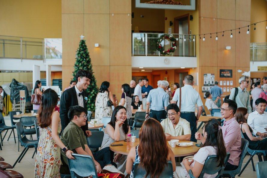 St James Church Singapore Wedding Photography