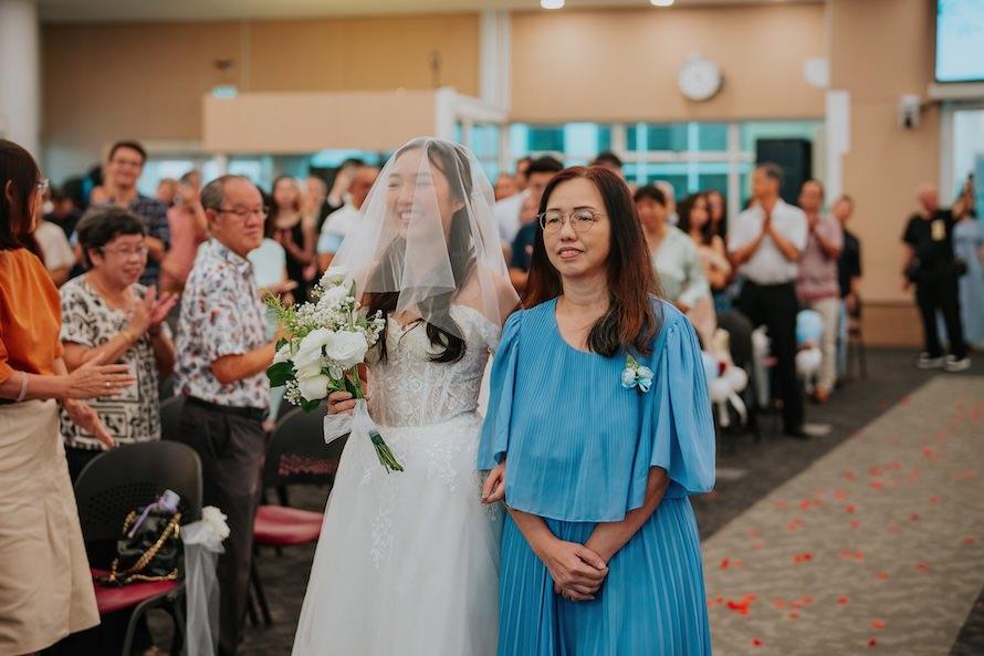 St James Church Singapore Wedding Photography
