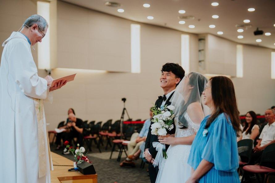 St James Church Singapore Wedding Photography