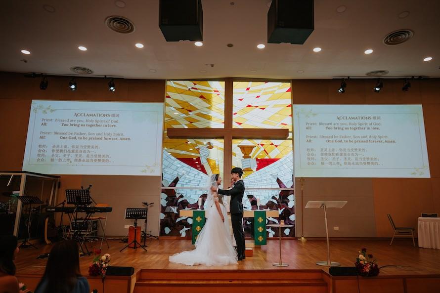 St James Church Singapore Wedding Photography