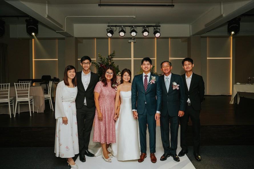 wedding family photo